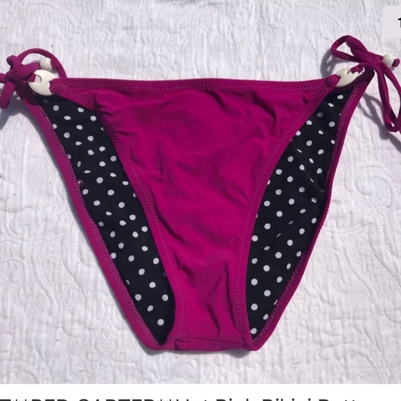 Red Carter Other - NWT***Hot Pink RED CARTER*Bikini Bottom Sm.